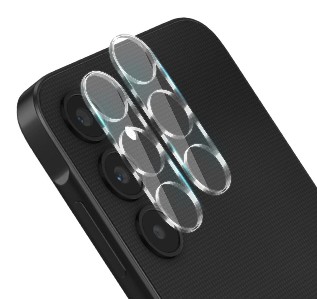 2x Kamera Schutz Glas für Samsung Galaxy S25 Schutzglas Produktbild 