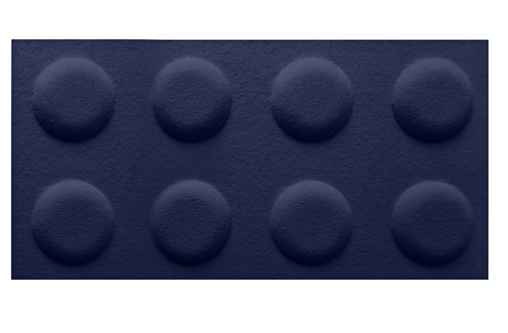 FOLTE 3D Wandpaneele 60x30 cm Filz - Blöcke, Kinderzimmer, Produktbild 