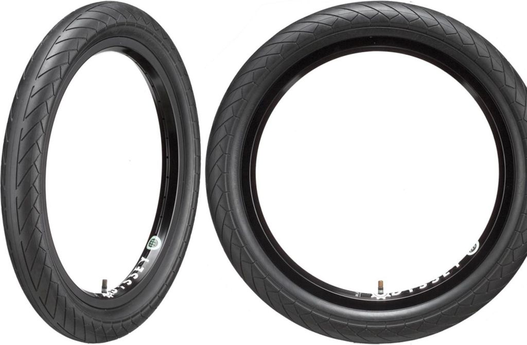 Odyssey BMX-Reifen T.Dugan 20x2.4 Zoll 100 psi Draht schwarz