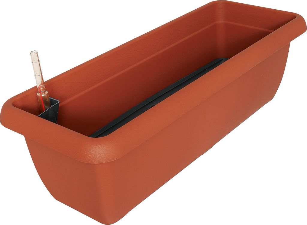 Geli Blumenkasten AQUA ANDALUCIA Terracotta  60 cm mit Produktbild 