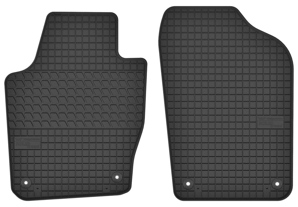 Gummi-Fußmatten Vorne für Seat Ibiza IV 6J 2008-2017 Produktbild 