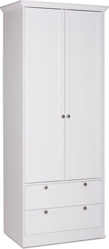 Intertrade Kleiderschrank weiß; 001737