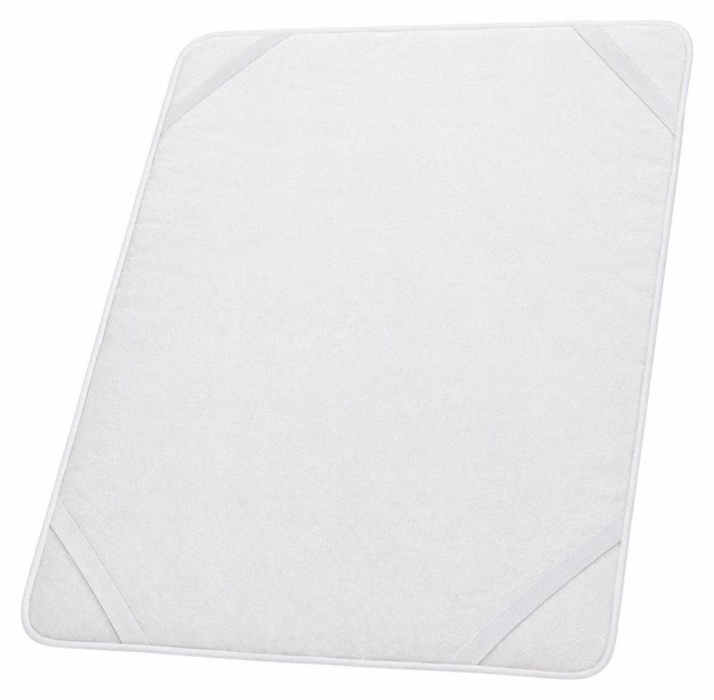Sei Design Matratzenschoner Molton wasserdicht 70x140 cm Baumwolle