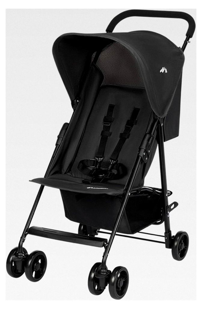 Buggy mit Liegefunktion, 0 Monate bis 3,5 Jahre, 0 bis 15 kg, leicht und klappbar, Mineral Graphit