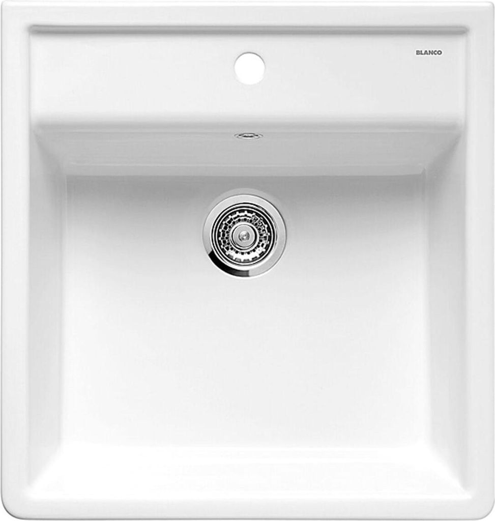 Blanco Panor 60 - Keramikspüle, 600x630 mm, weiß strahlend 514486