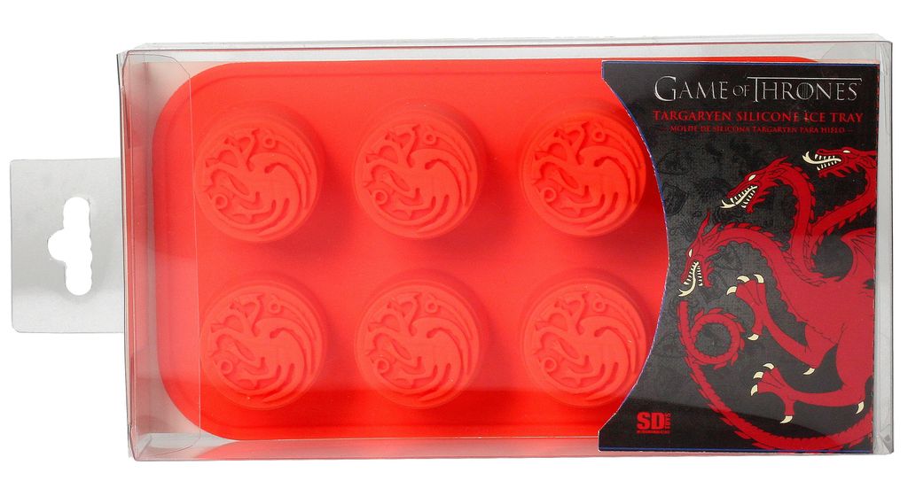 SD Toys SDTHBO20355 Logo Targaryen Silikon-Eisform Game Of Thrones