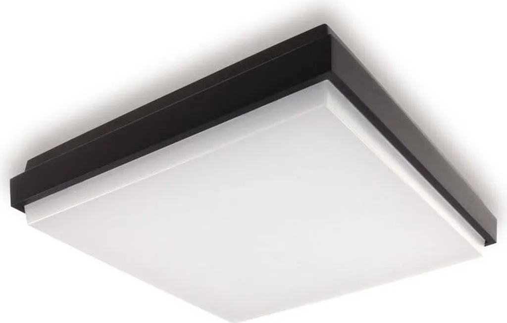 Plafonnier LED QUADO 2000lm haute luminosité 25W étanche pour jardin