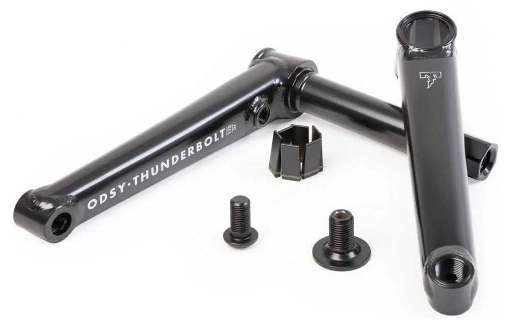 Odyssey Thunderbolt Dj Kurbel Silber 170 mm Silber 170 mm