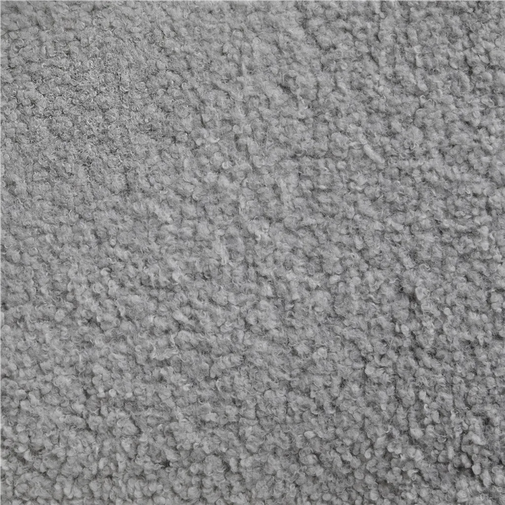 Siège de bureau gris 592303 avec dossier haut et piètement en métal - 10