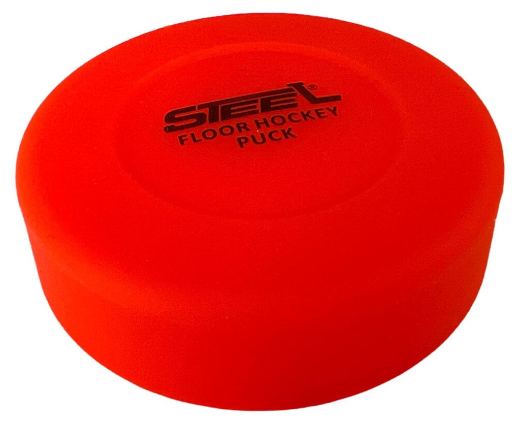 Puck STEEL Street Hockey weich Produktbild 