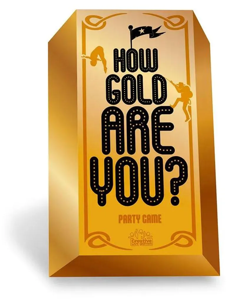 Jeu de cartes ludique Quel âge avez-vous réellement ? Jaune Taille unique