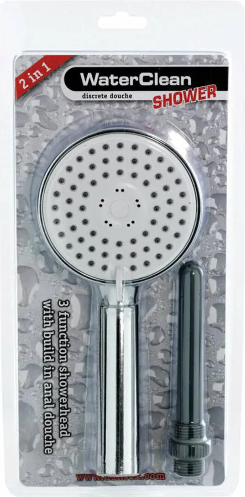 Pommeau de Douche Filtrant Dansex WaterClean en Plastique Robuste