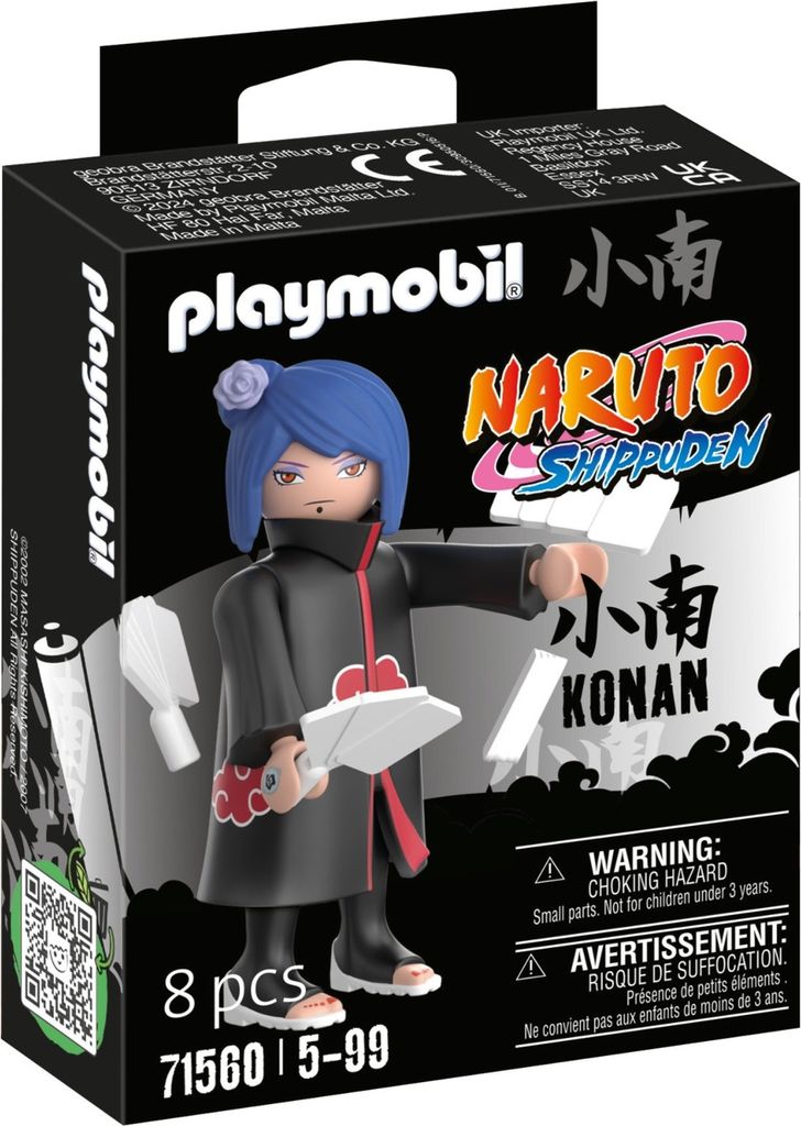 71560 Naruto Shippuden Konan, Konstruktionsspielzeug Produktbild 