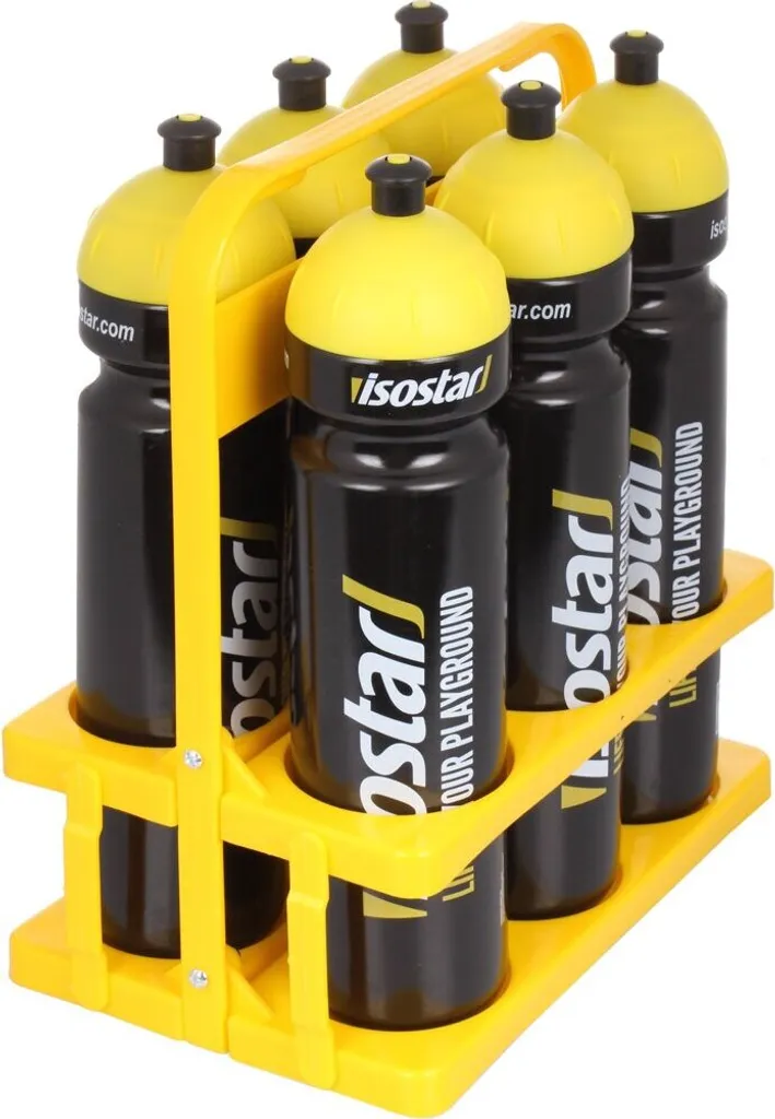 Merco Multipack 2 pcs Support pour 6 Bouteilles Jaune Haute Résistance - 2