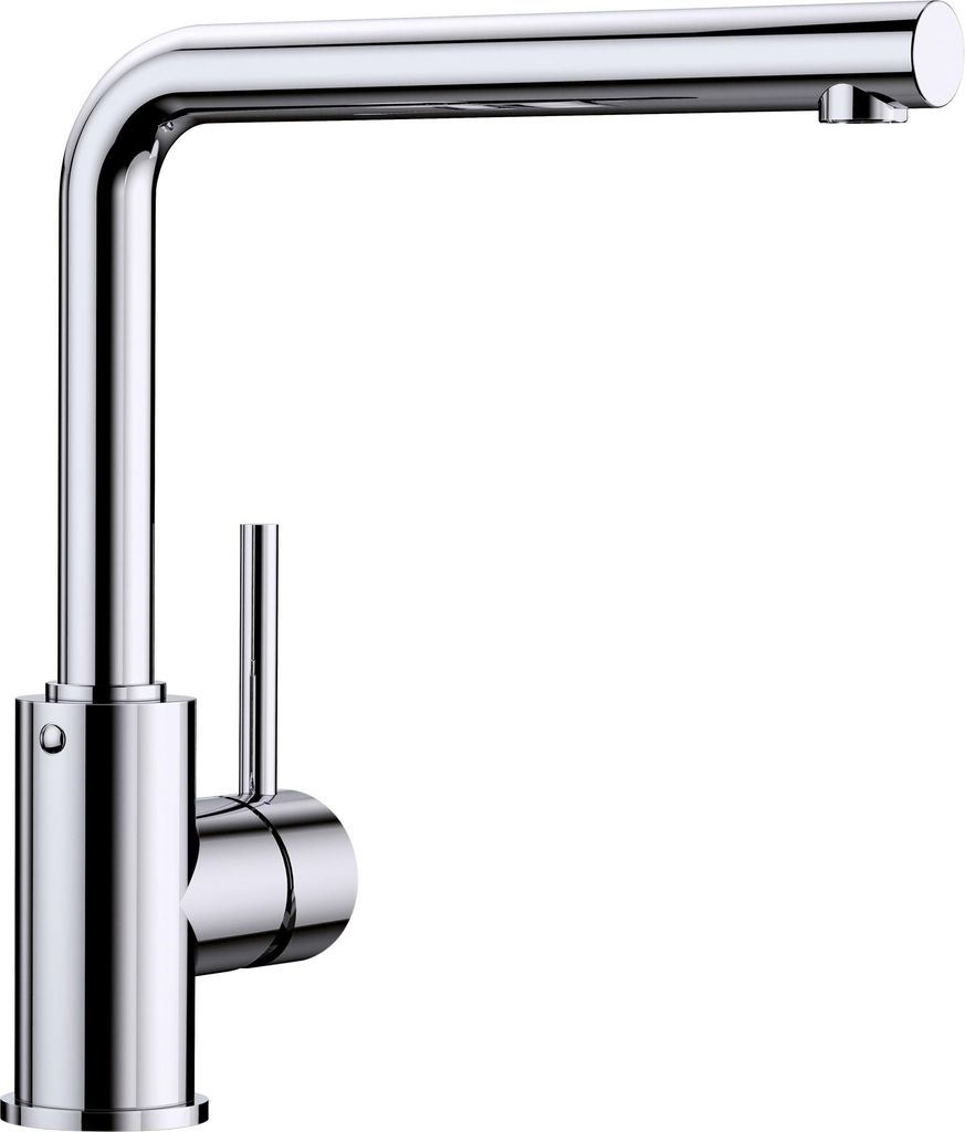 BLANCO Mila, Standaard, Chroom, Draaibare ventielen, Productafbeelding 