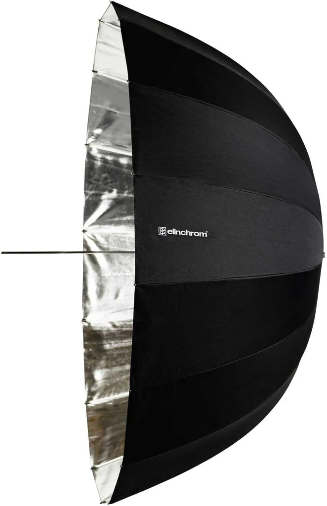 Parapluie Elinchrom Deep Silber 105cm - Solution Éclairage Directionnel
