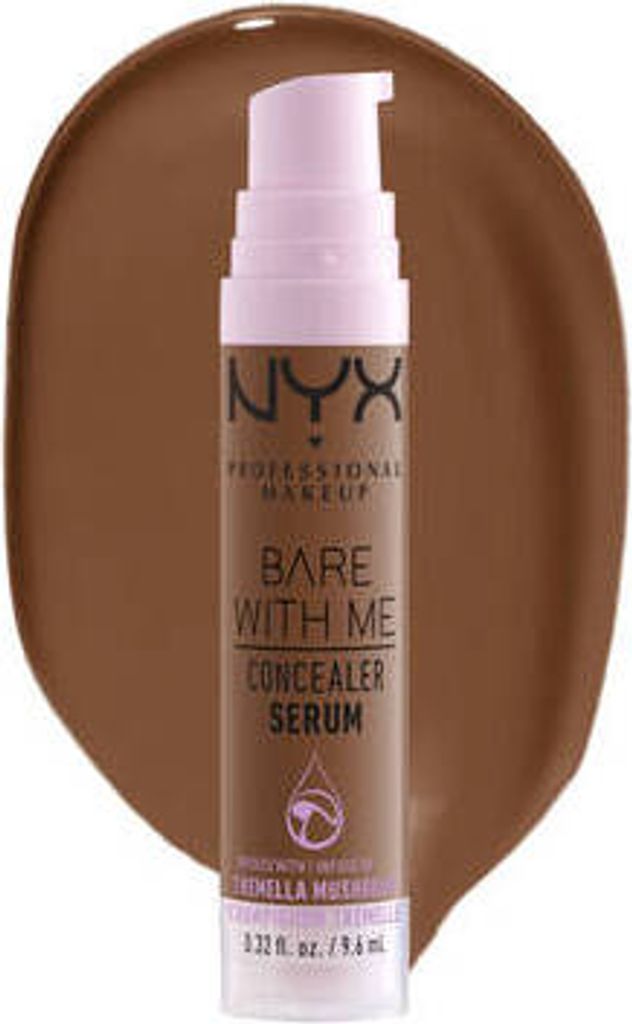 Nyx Bare With Me Concealer Serum 11-Mocha
