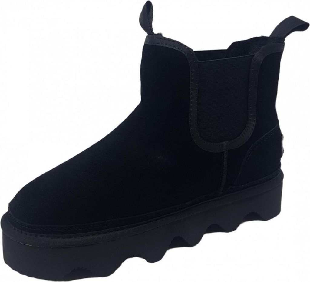 OOG Stiefel Schwarz