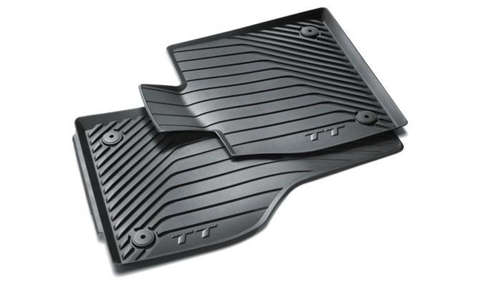 Original Audi TT (FV) 2015-2026 Gummifußmatten vorne Produktbild 