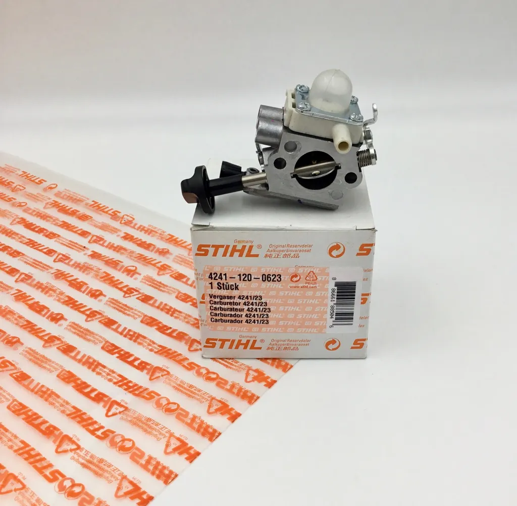 Kit Carburatore STIHL 42411200623 Originale | BG 86 SH 86 Ricambi