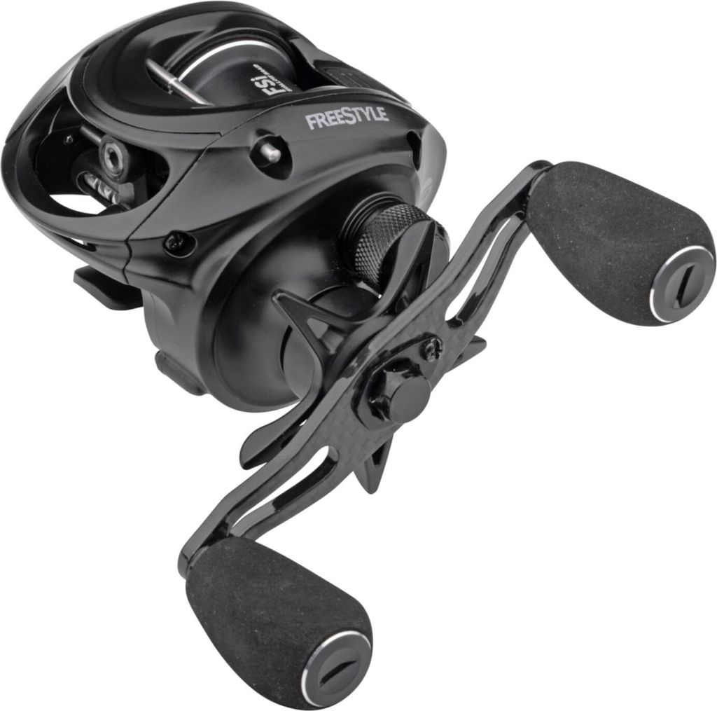 Spro Rolle Freestyle FSI BC Baitcastrolle Linkshand