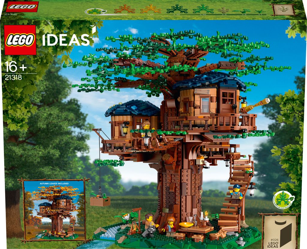 LEGO Ideas Casa Sull'Albero 21318 - Set Da Costruzione Con Immagine del prodotto 