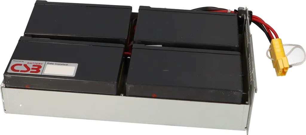 Batterie SCD24C compatible RBC24 installation Plug & Play sans outils - 5