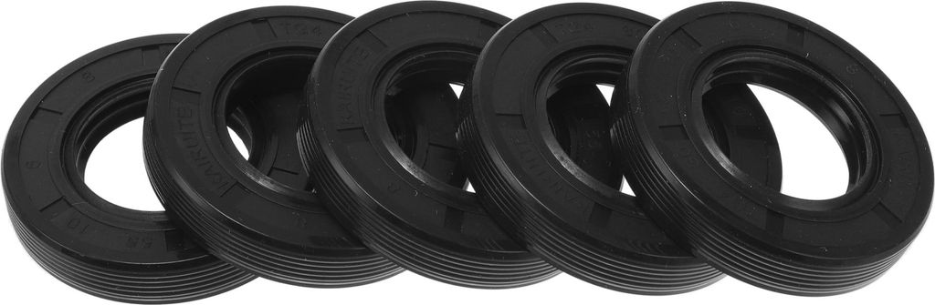 Universal Oil Seal TG4 Lip Seal Ring Rotary Shaft Seal 30x55x10mm High Pressure NBR Rubber Black 5 Stück