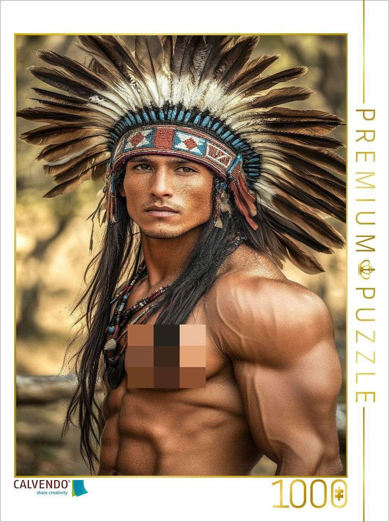 CALVENDO Puzzle Wenn Muskeln verführen | 1000 Teile Lege-Größe 64x48cm Foto-Puzzle für glückliche Stunden
