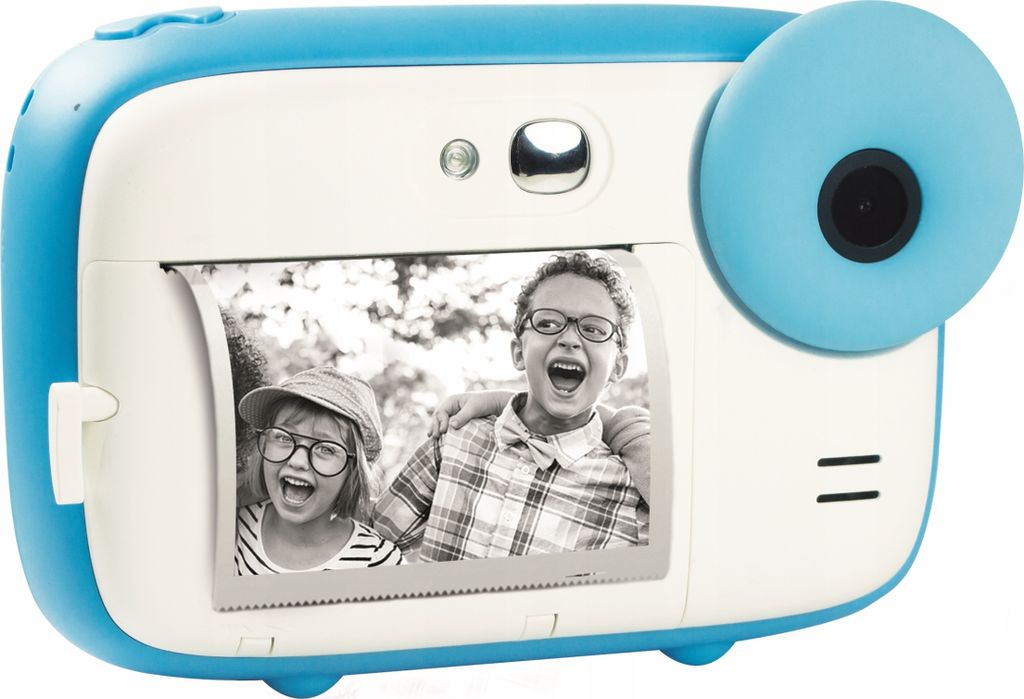 AGFA Sofortbildkamera Realikids Blau