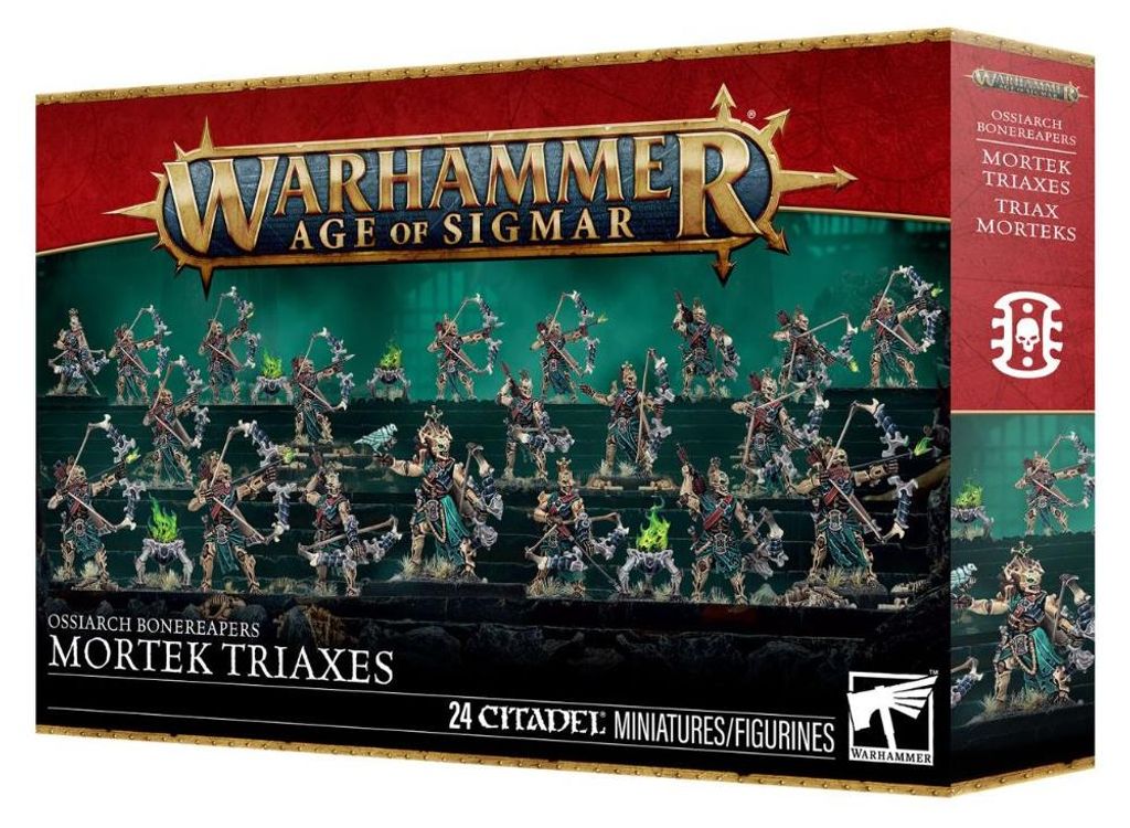 Games Workshop Mortex-Triaxes, Sammelfigur Produktbild 