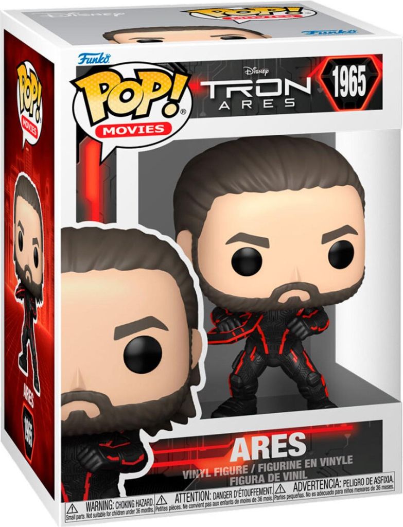 Figurka vinylowa POP! Tron: Ares 9 cm od Funko Immagine del prodotto 