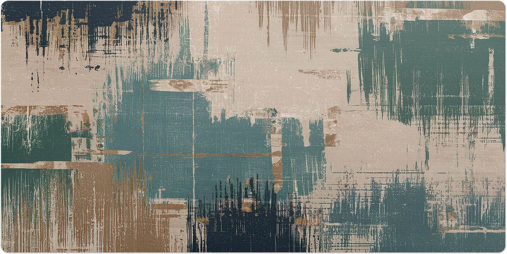 Abstrakte Textur– Schreibtischunterlage – Schreibtisch Tischunterlage – 120x60 cm – Unterlage Groß Schreibtischmatte
