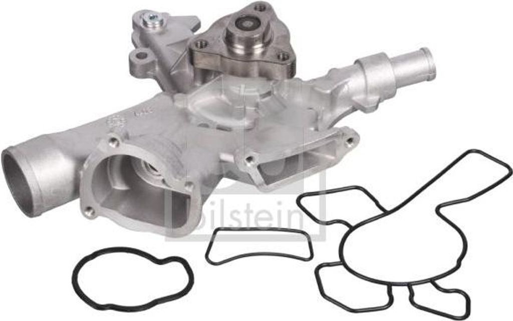 FEBI BILSTEIN 17638 Wasserpumpe, Motorkühlung OE 090542606 kompatibel mit Agila A, Astra G, Corsa C, C70, Panda, Mini Roadster, Focus, 940