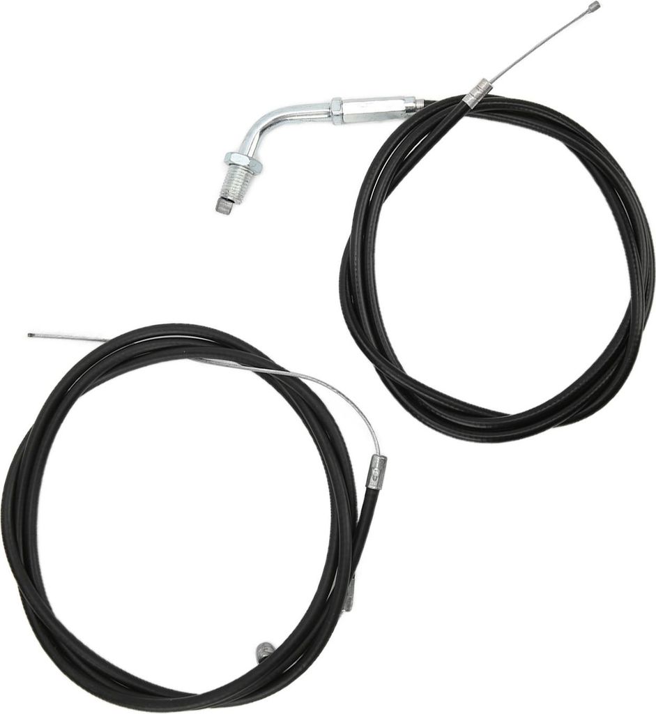 Gaskupplungszug-Set aus hochfestem PVC-Stahl für 49 cc, 66 cc, 80 cc motorisierte Fahrräder