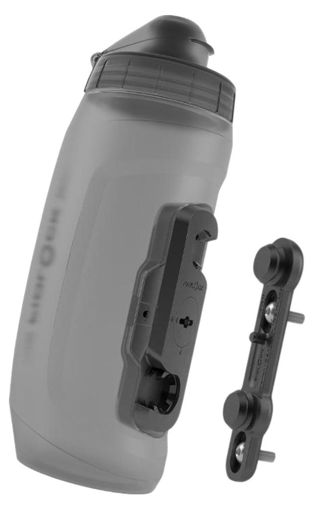 FIDLOCK Twist, 590 ml, Fahrrad, Schwarz, Grau, Erwachsener, Produktbild 