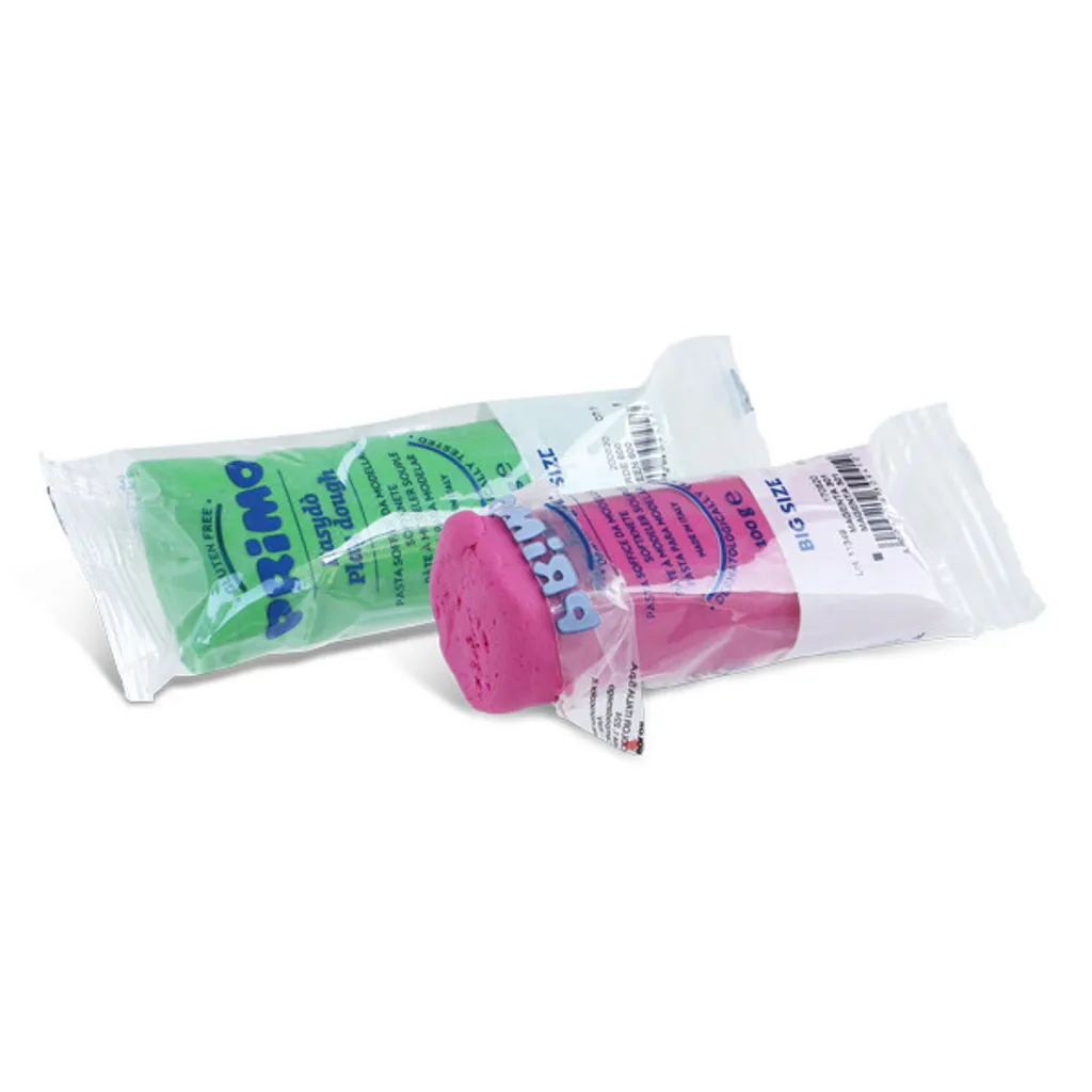 Primo Jeu d'alphabet EASYDÒ 100g en mallette - Pâte à modeler créative - 3