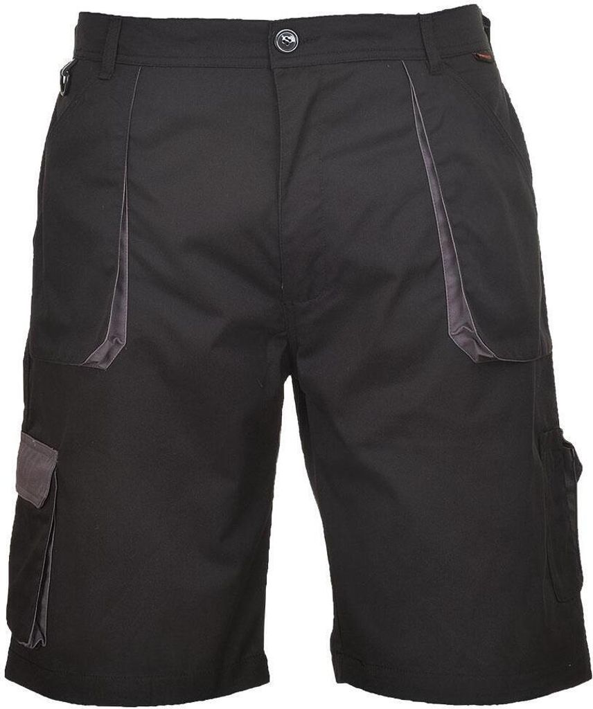 Portwest - "Texo" Shorts für Herren PW1298 (M Regulär) (Schwarz)