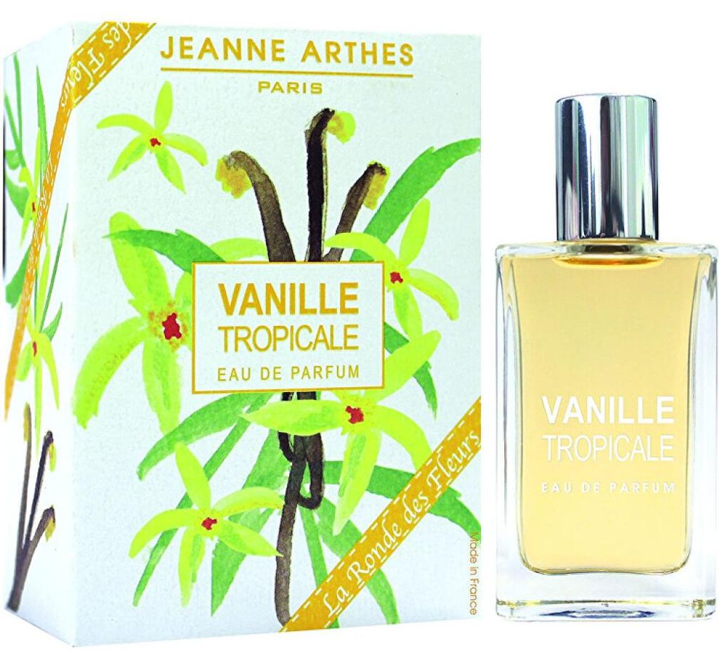 Jeanne Arthes La Ronde des Fleurs Vanille Tropicale 30ml, Zdjęcie produktu 