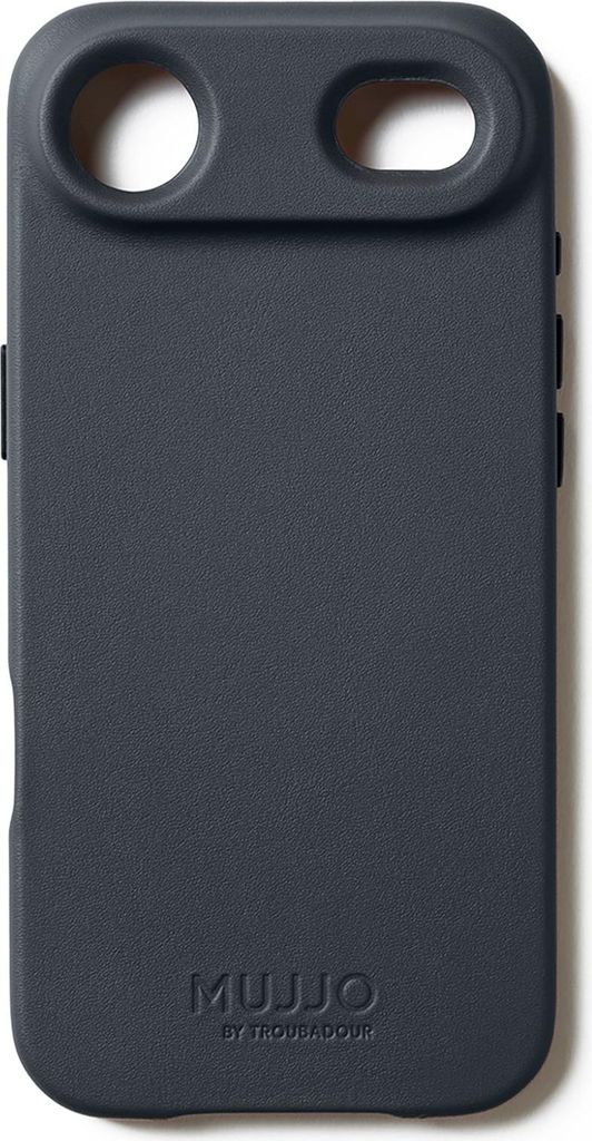 Mujjo Full cuir coque iPhone Air – Bordure en cuir Image du produit 