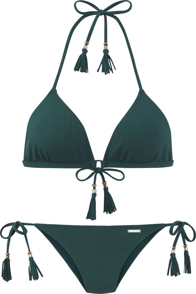 Elbsand Triangel-Bikini petrol Größe 40 Cup A/B