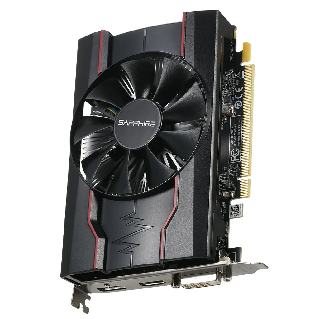 Boostez votre PC avec la Carte Graphique Sapphire RX550 4G GDDR5 1500MHz