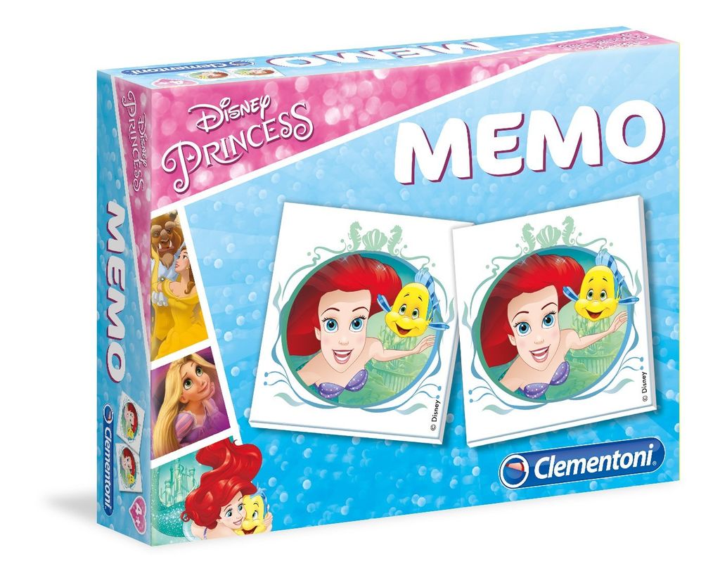 Clementoni Memo Prinzessinnen 13487 p8, Preis pro 1Stk. Produktbild 