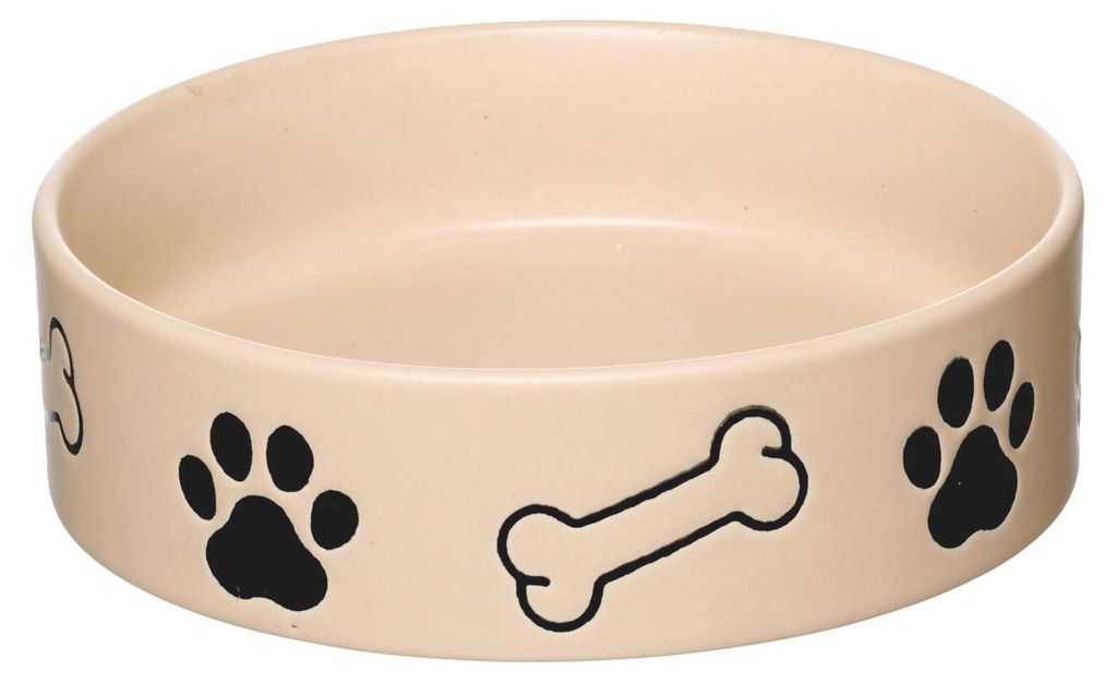 Ritzenhoff & Breker Hundenapf Mika Dog beige, Fassungsvermögen: 850 ml