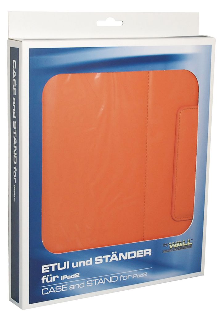 Transmedia Etui und Ständer für das iPad 2; In Lederoptik, Hi 5