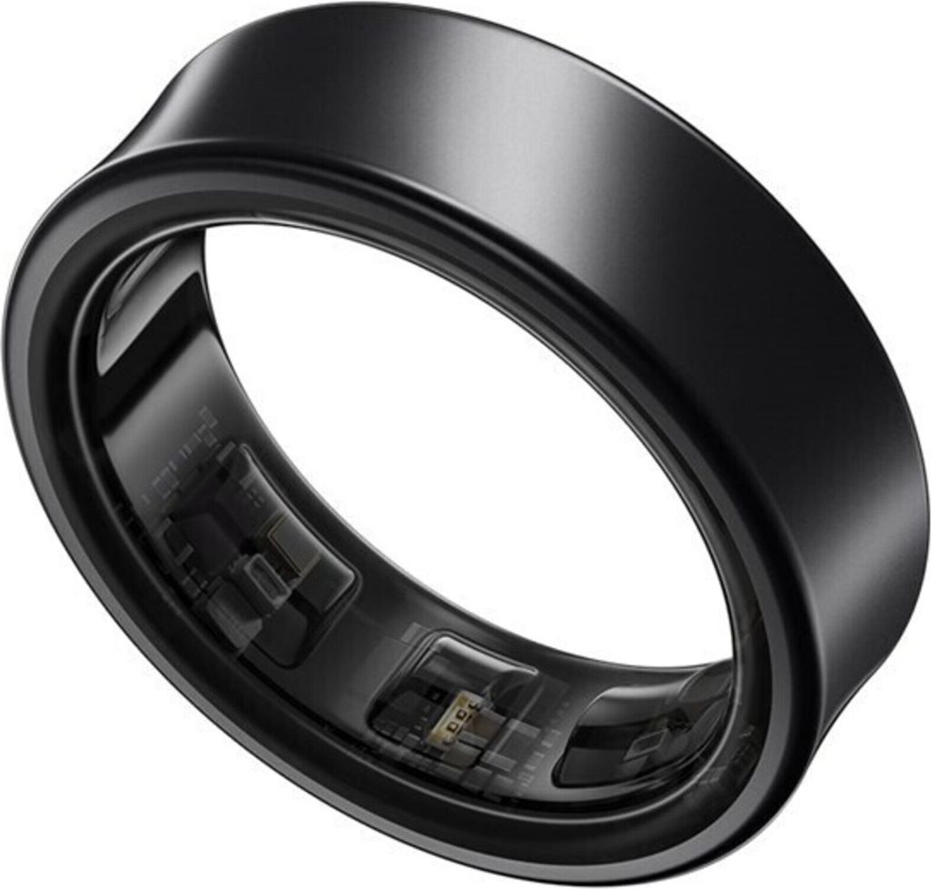 Samsung Galaxy Ring Titanium Black Size 10 Produktbild 2
