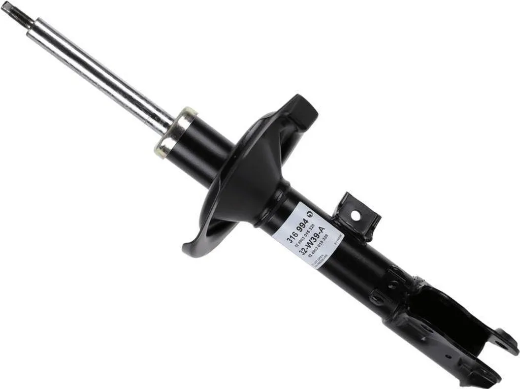 Amortisseur gaz SACHS 316 994 haute précision avec référence OE 5202ZP