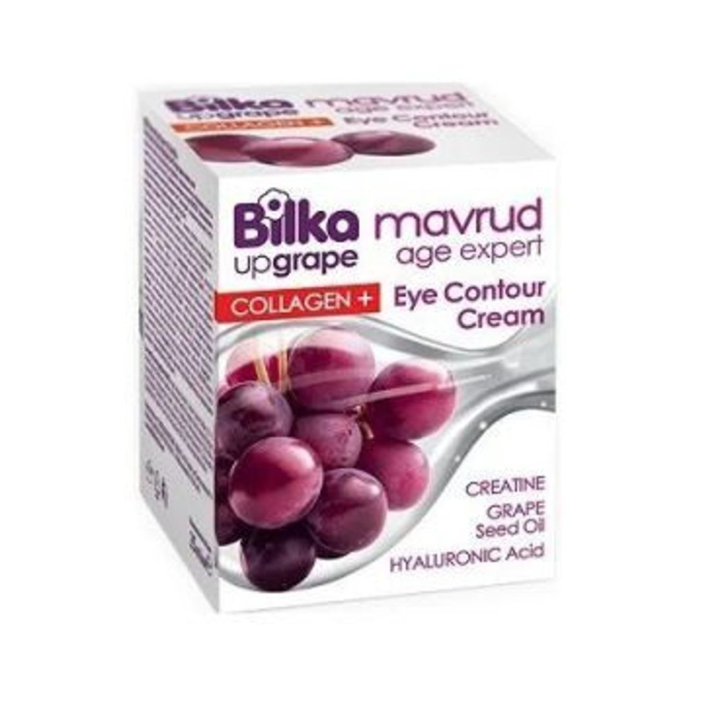 Bilka Mavrud Age Expert Collagen+ Augenkontur-Creme, 25 ml