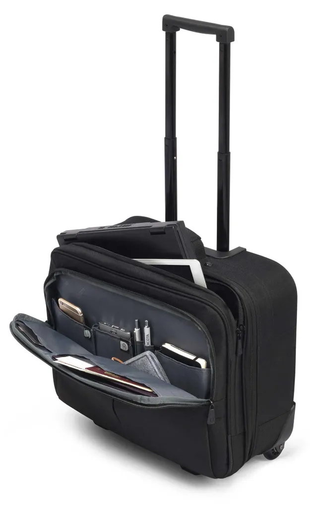 Mallette Trolley Business 15.6 pouces Dicota pour Déplacements Pro