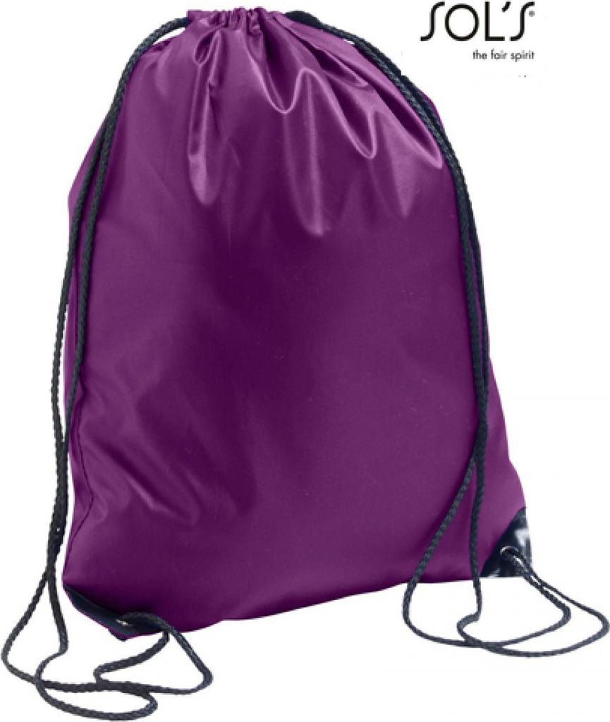 SOLs Bags 70600 | Backpack Urban - Farbe: Purple - Größe: 34,5 x 45 cm